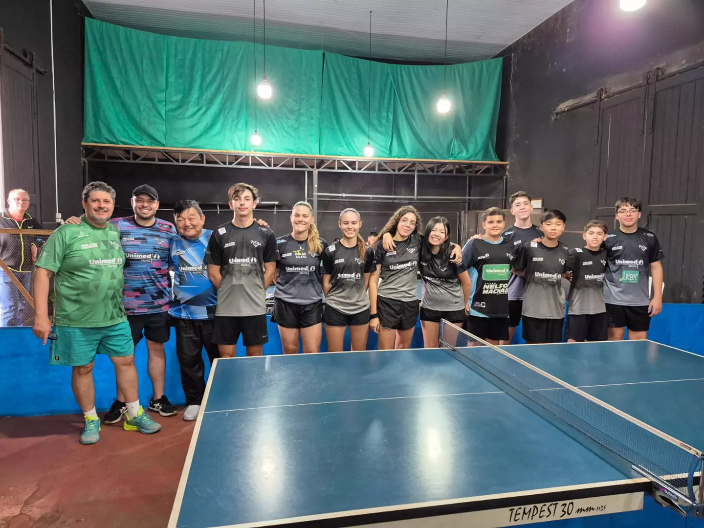 Equipe de tênis de mesa de Marília conquista oito medalhas nos Jogos Abertos da Juventude
